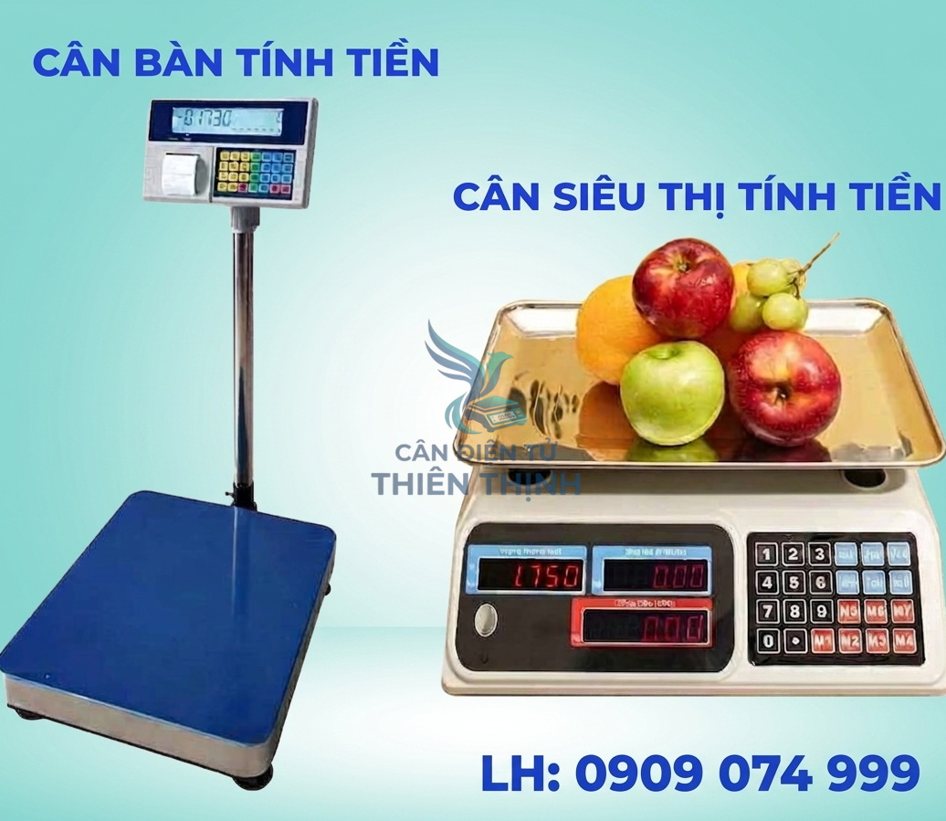 Giới thiệu tổng quan về cân tính tiền trong kinh doanh hiện đại