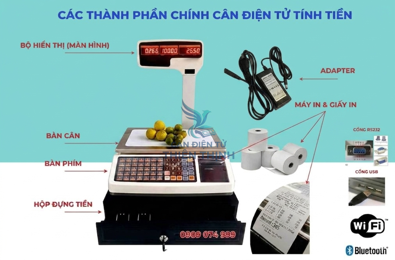 Cách Sử Dụng Cân Tính Tiền Chính Xác Từ A-Z