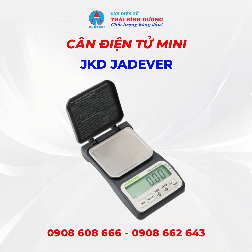 Cân Điện Tử Mini JKD Jadever
