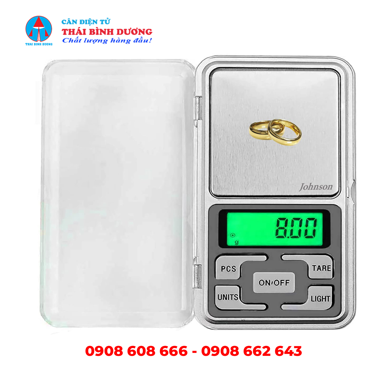 Cân điện tử mini trang sức Johnson