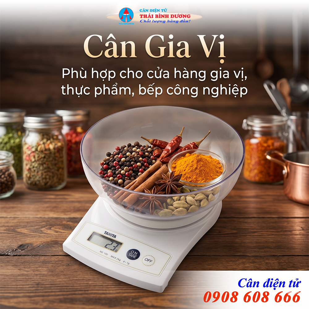 Cân Gia Vị Nhà Bếp Điện Tử