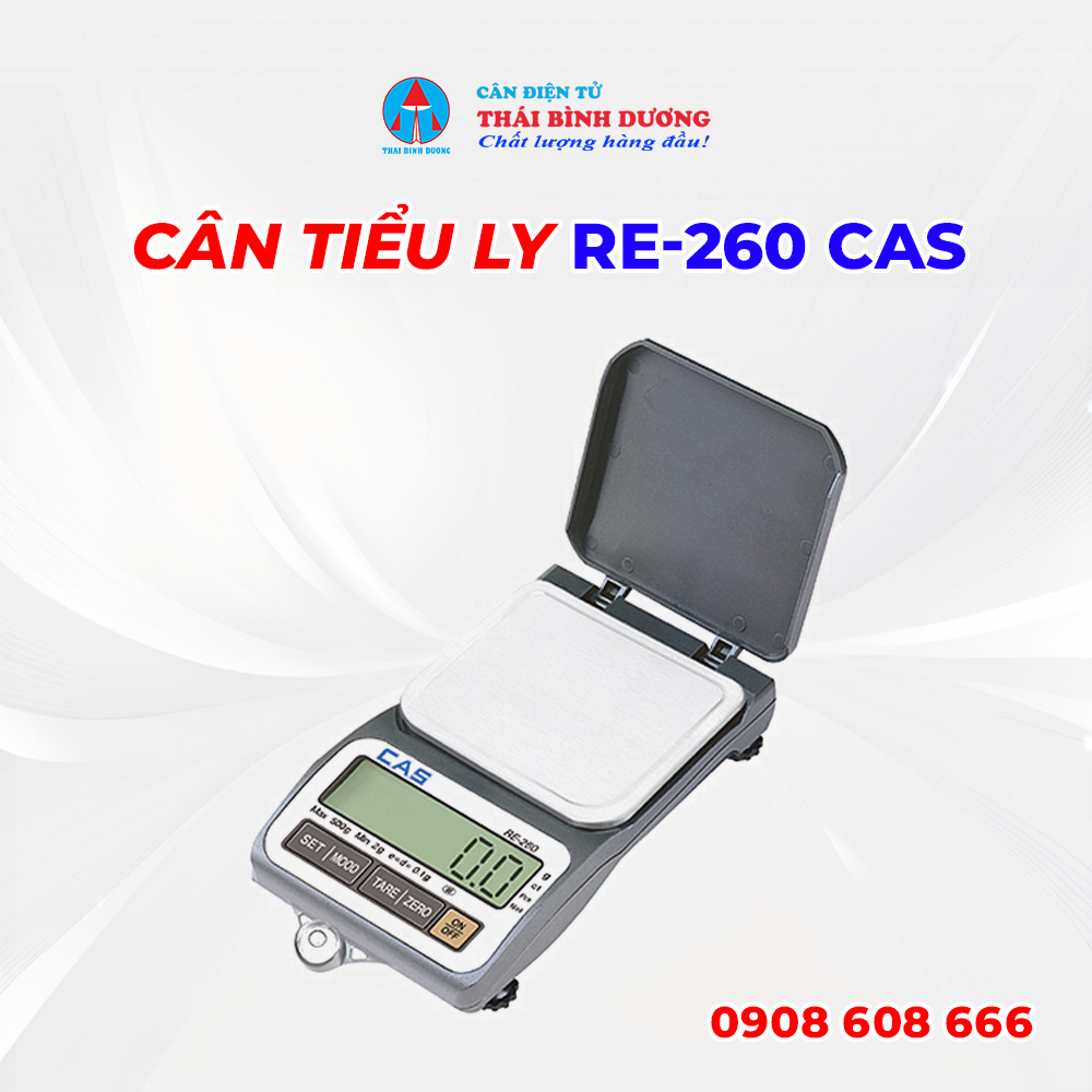 Cân Tiểu Ly RE-260 CAS