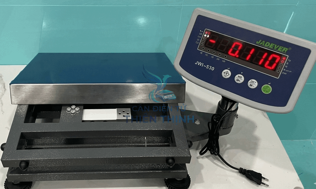Cân điện tử bàn can JWI 530.