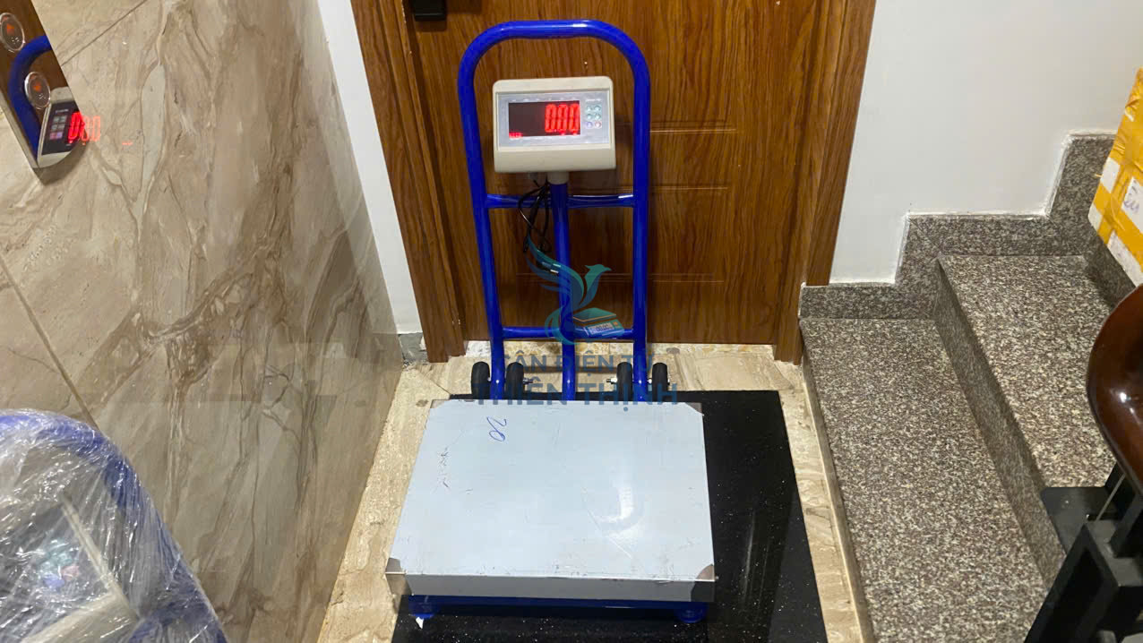 Cân bàn điện tử có bánh xe: Giải pháp cân công nghiệp linh hoạt và tiện lợi