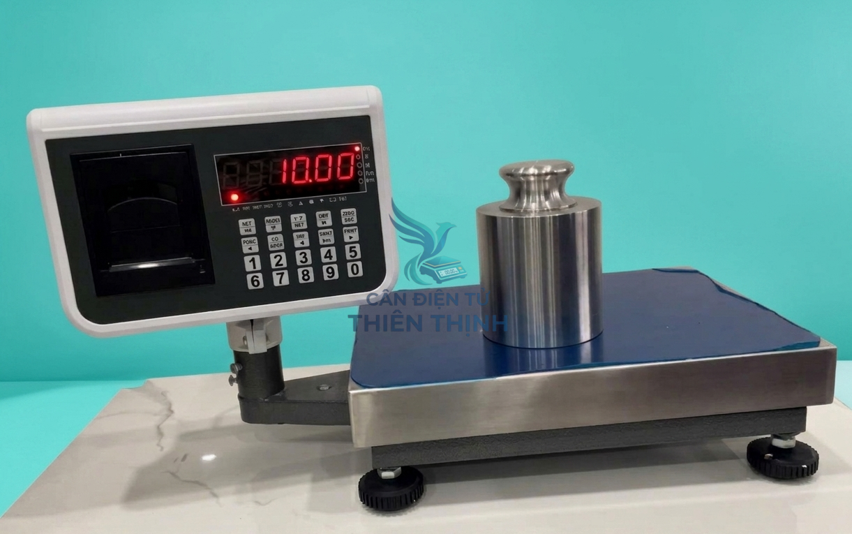 Cân bàn điện tử đầu cân in tem JWI 770P.