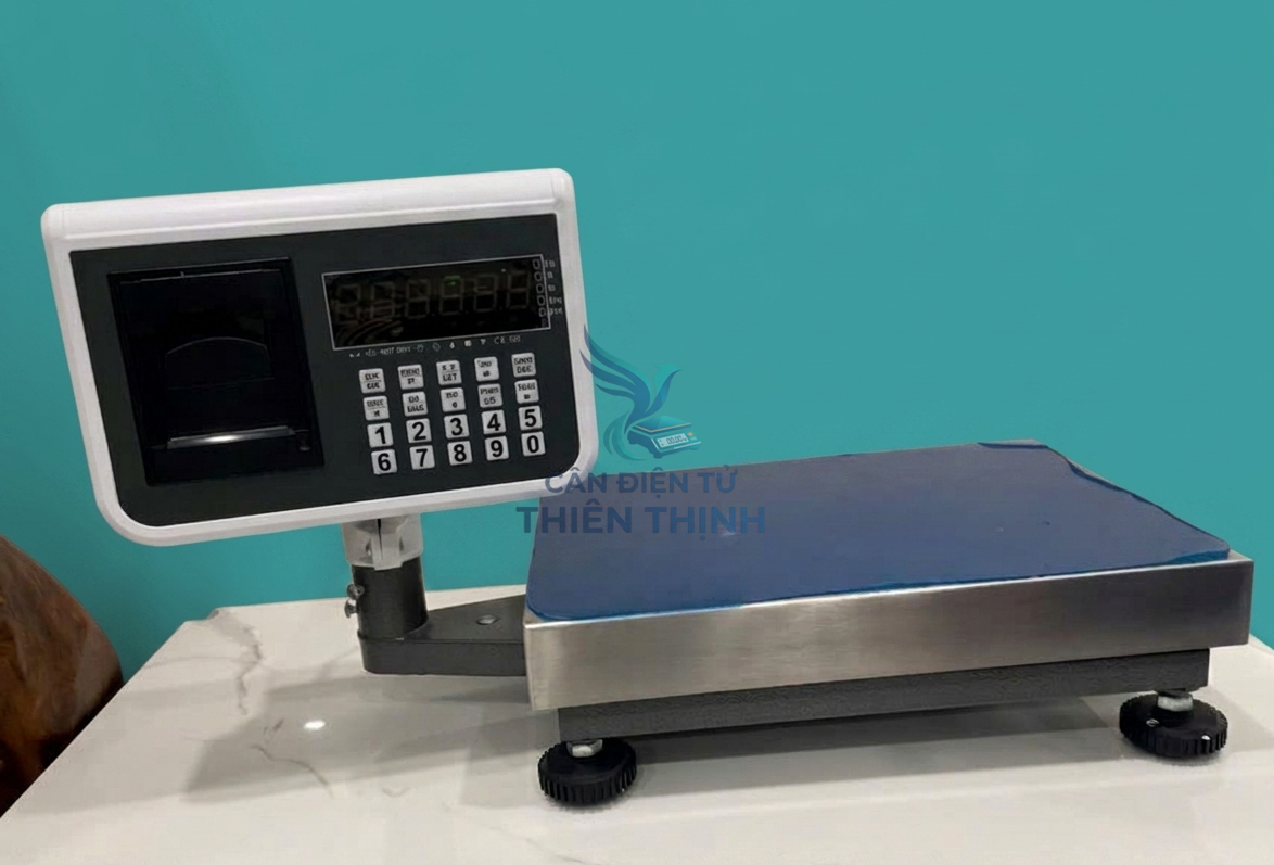 Cân bàn điện tử đầu cân in tem JWI 770P.
