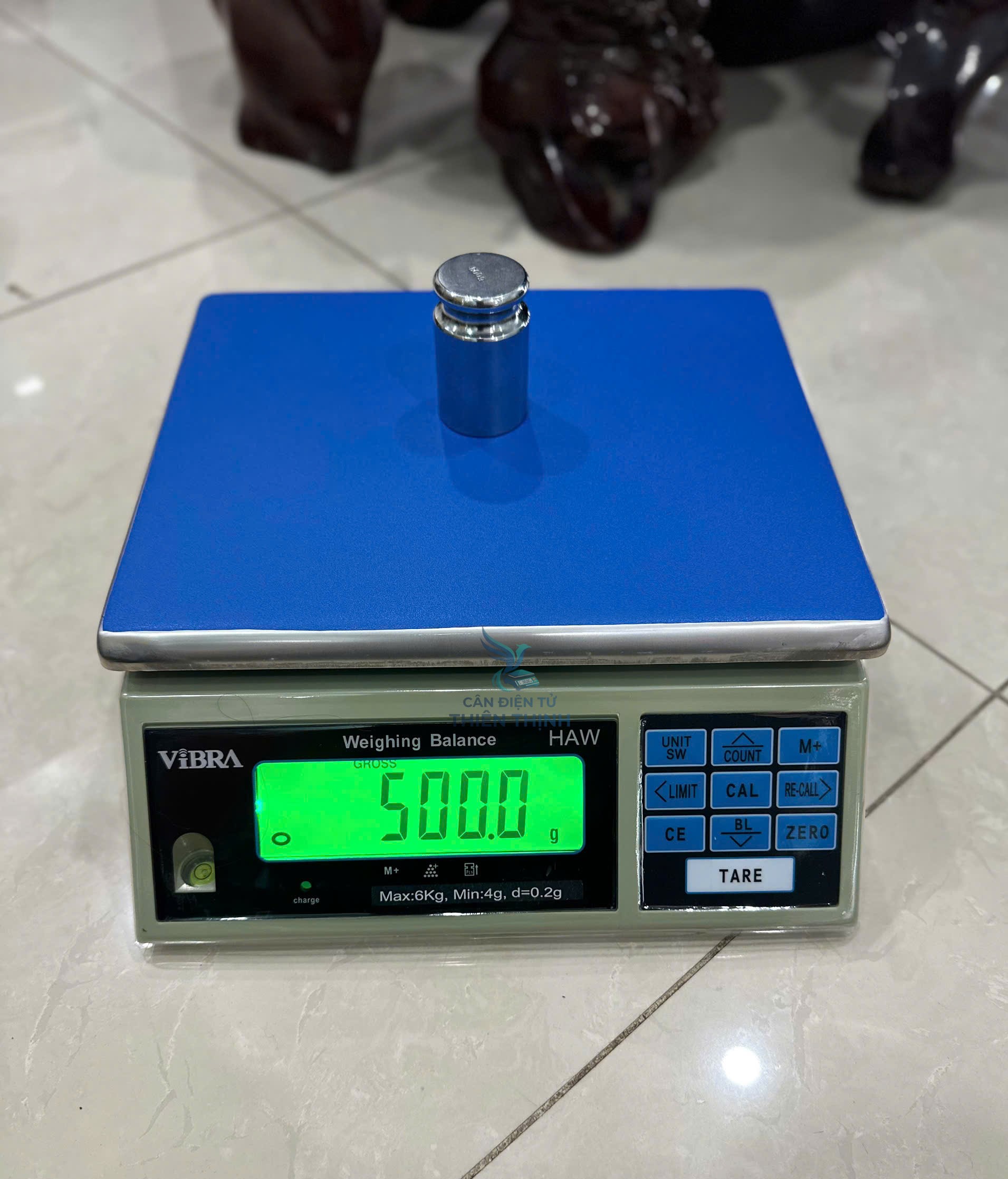 Cân điện tử HAW 6Kg / 0.2g.