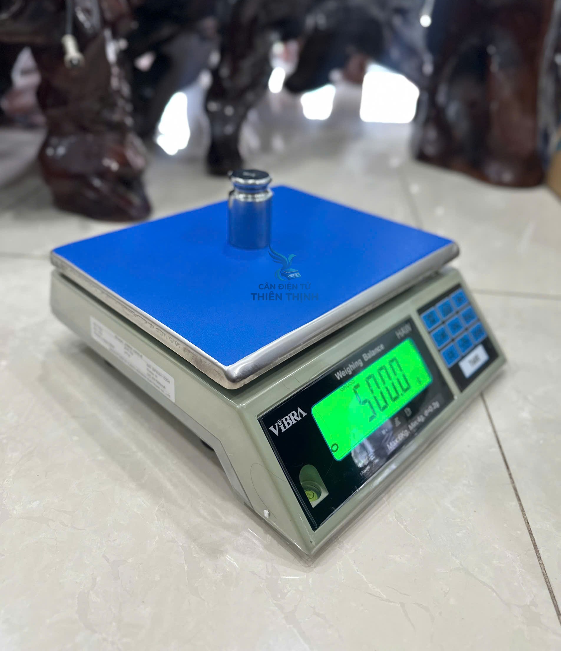 Cân điện tử HAW 6Kg / 0.2g: Tổng quan về thiết bị cân chính xác