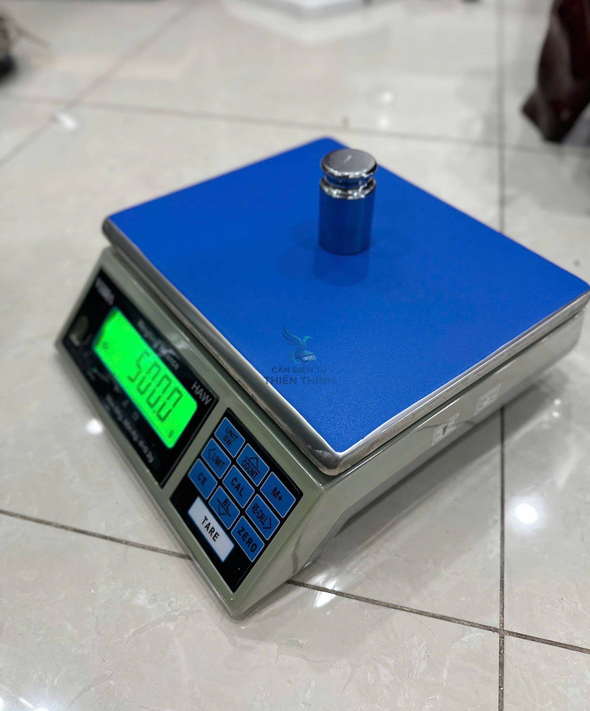 Cân điện tử HAW 6Kg / 0.2g: Tổng quan về thiết bị cân chính xác