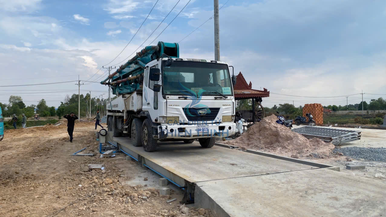 Sửa chữa cân điện tử ô tô.