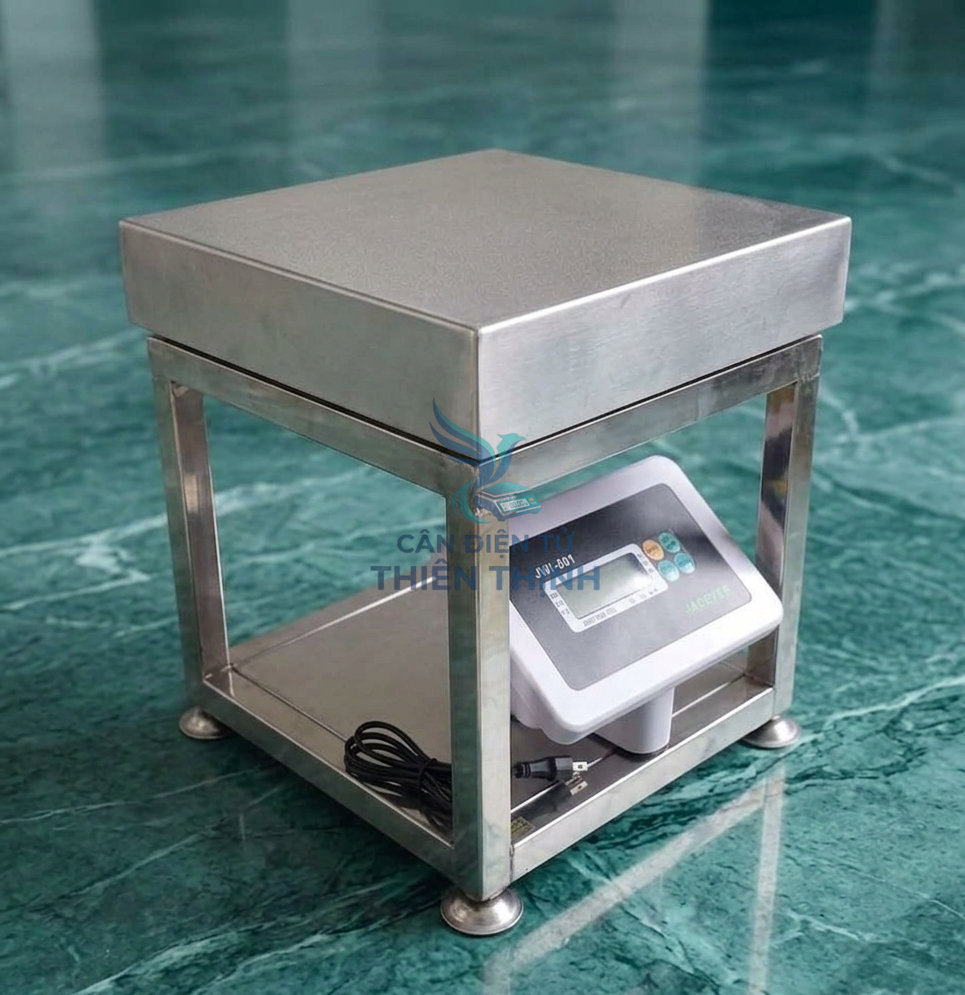 Cân điện tử khung nông sản inox, đầu cân 501.
