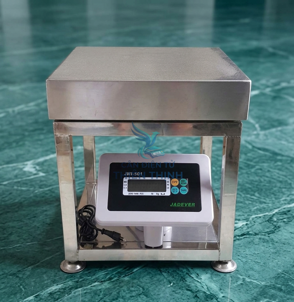 Cân điện tử khung nông sản inox, đầu cân 501.