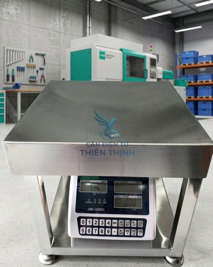 Cân điện tử khung nông sản đầu cân JWI 3000C.