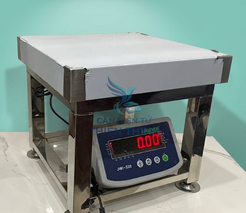 Cân điện tử khung nông sản inox đầu cân JWI 530.