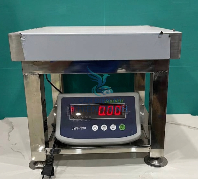 Cân điện tử khung nông sản inox đầu cân JWI 530.