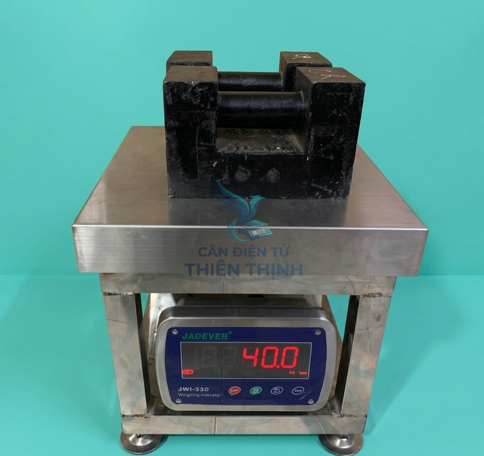 Cân điện tử khung nông sản inox đầu cân JWI 520.