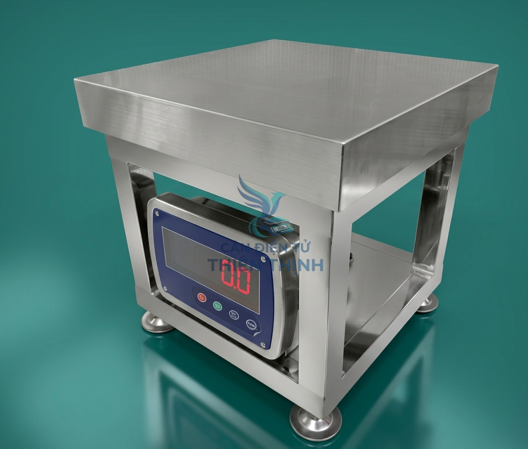 Cân điện tử khung nông sản inox đầu cân JWI 520.