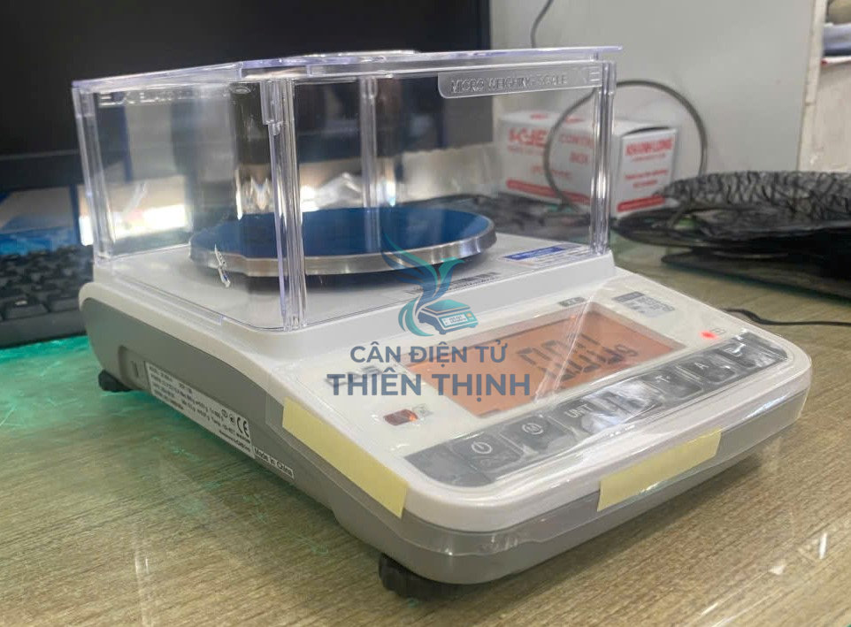 Cân phân tích CAS XE 600g/ 0.01g.