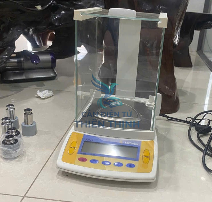 Cân điện tử phân tích Sartorius CP324S 220g/0.1mg: Tổng quan và ứng dụng