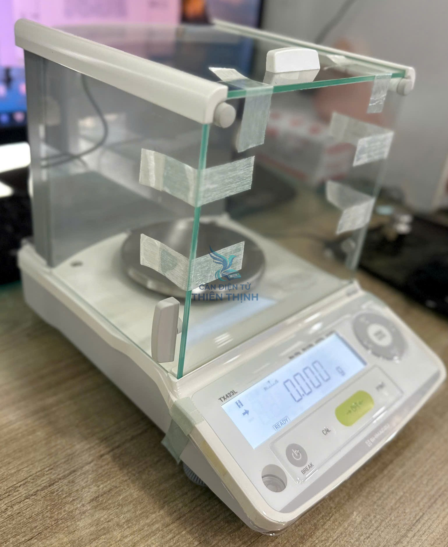 Cân điện tử phân tích TX423L 420g/0.001g: Tổng quan và ứng dụng chuyên sâu