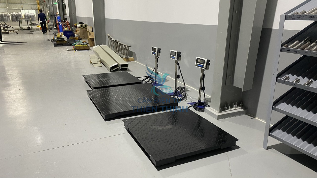 Cân sàn đầu cân CAS: Giải pháp cân công nghiệp chính xác và bền bỉ