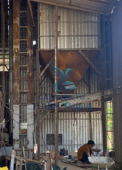 Cân điện tử silo lúa: Giải pháp tối ưu trong quản lý lưu trữ nông sản