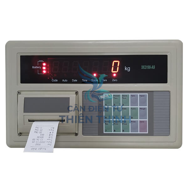 Cân điện tử Silo cám tại Phú Giáo Bình Dương