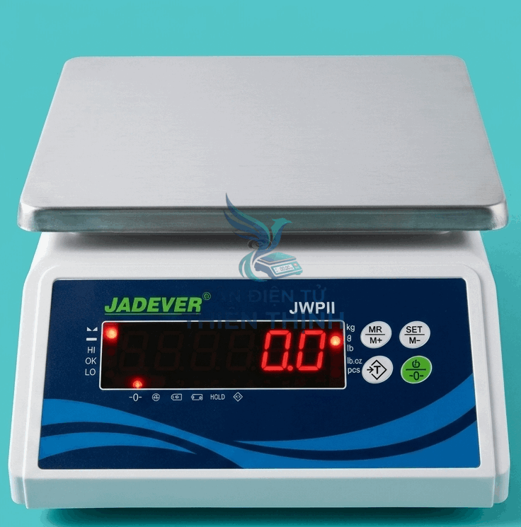 Cân điện tử thủy sản JWP ii.