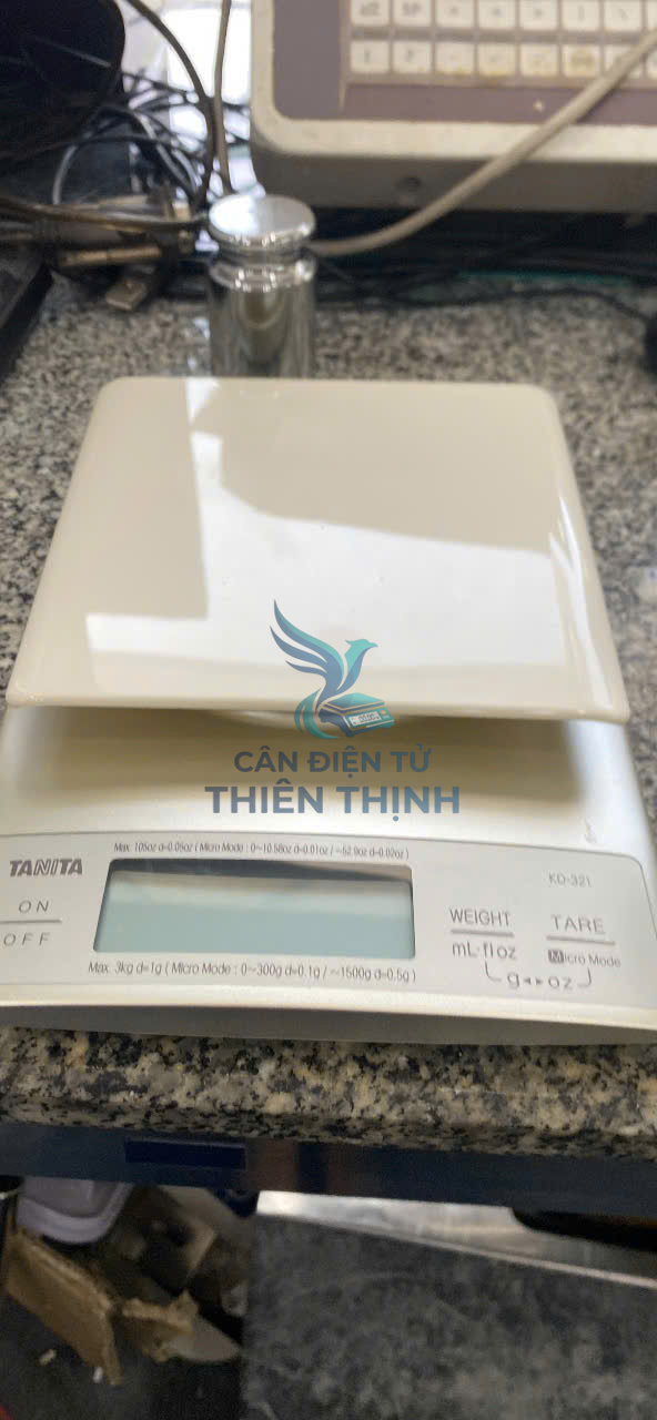 Cân tiểu ly KD - 321: Giải pháp cân chính xác cho ngành kỹ thuật và nghiên cứu