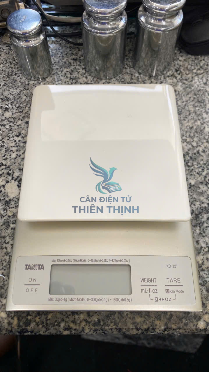 Cân tiểu ly KD - 321: Giải pháp cân chính xác cho ngành kỹ thuật và nghiên cứu