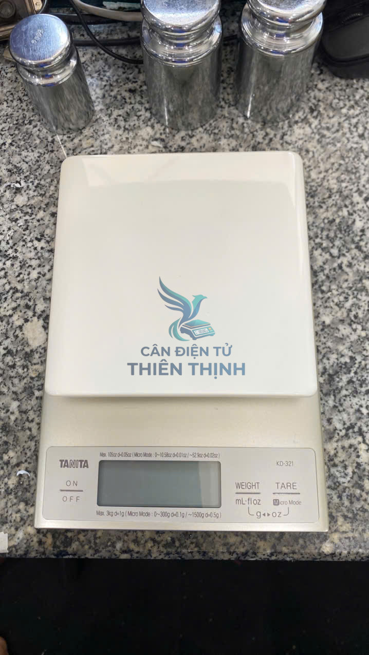 Cân tiểu ly KD - 321: Giải pháp cân chính xác cho ngành kỹ thuật và nghiên cứu