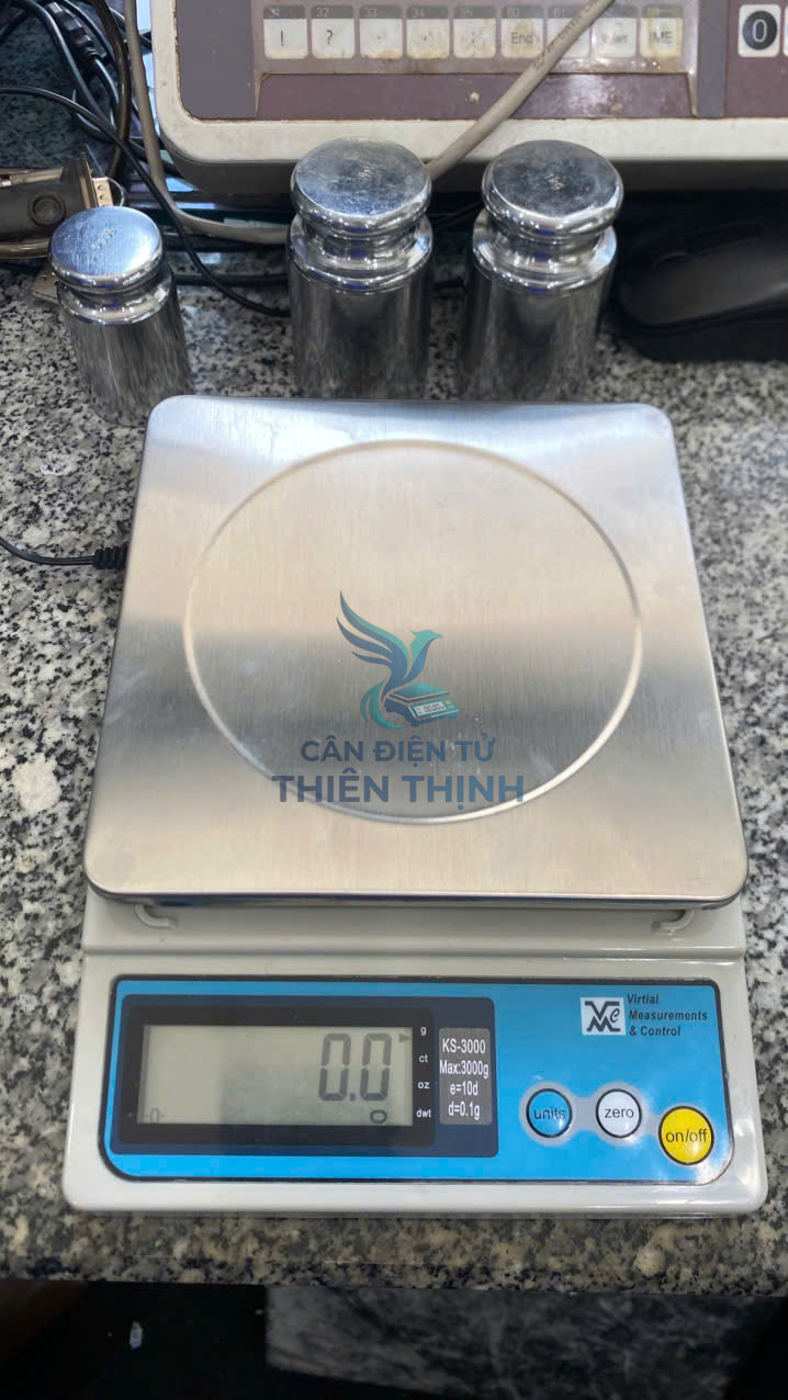 Giới thiệu về Can tiểu ly KS - 3000