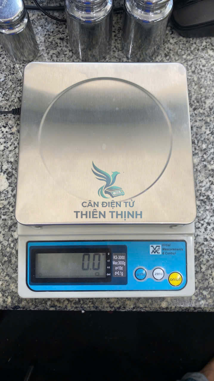 Can tiểu ly KS - 3000.