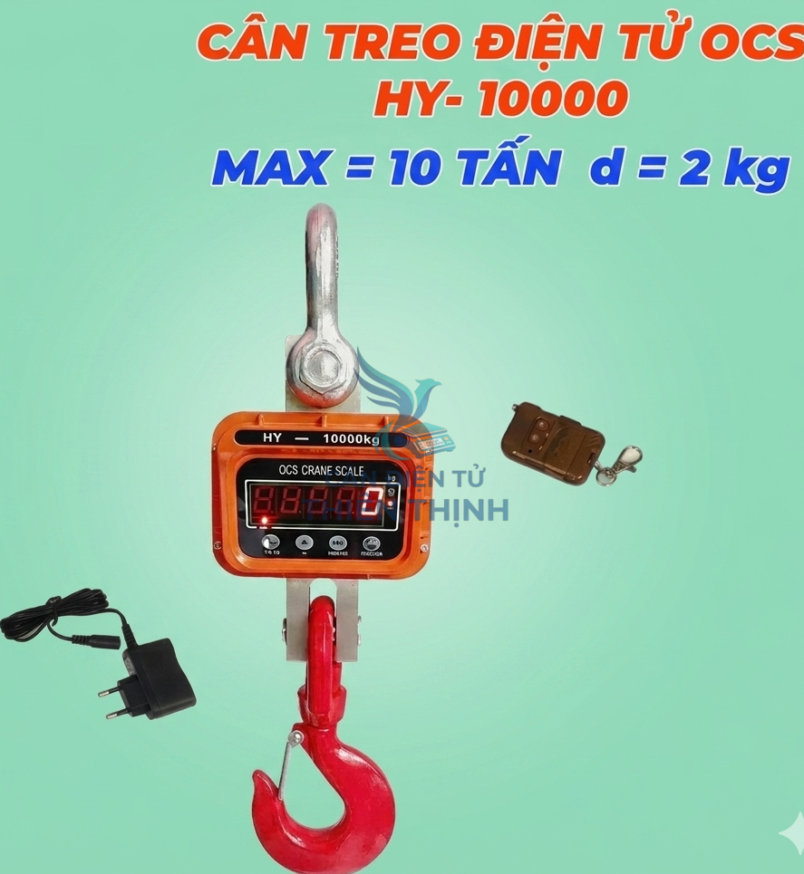 Cân treo điện tử OCS HY 10000.