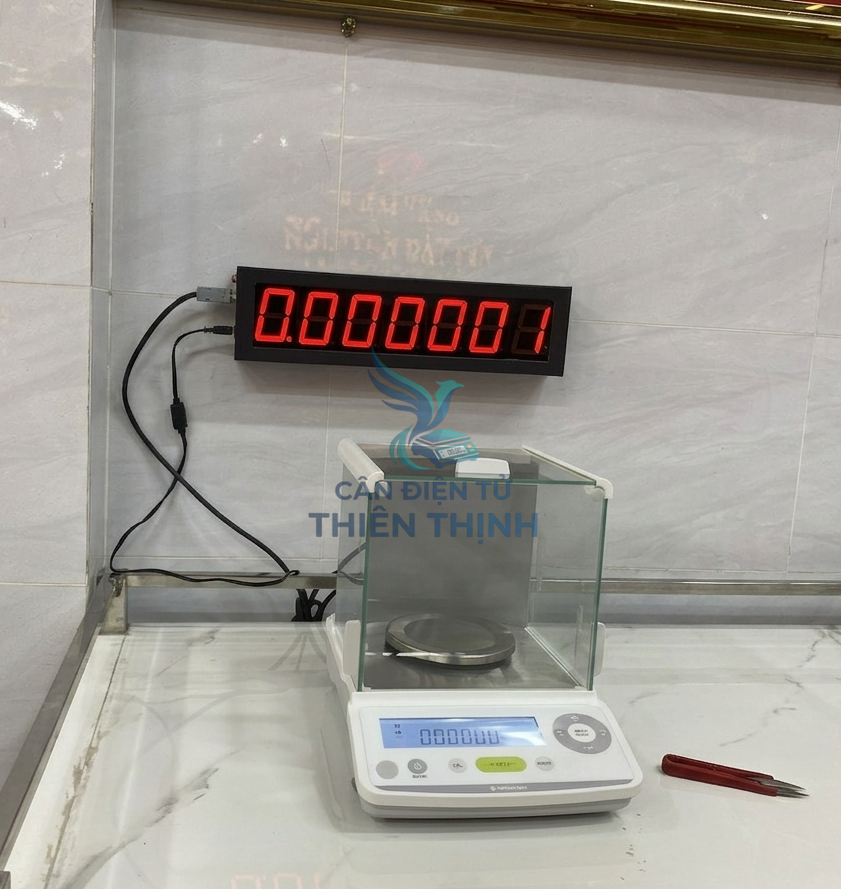 Can vàng Shimadzu TX423L.