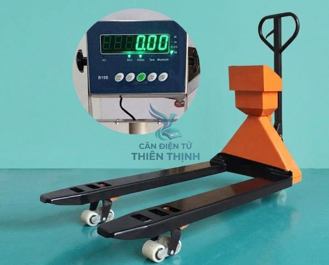 Cân xe nâng điện tử 2 tấn, đầu cân B19S.