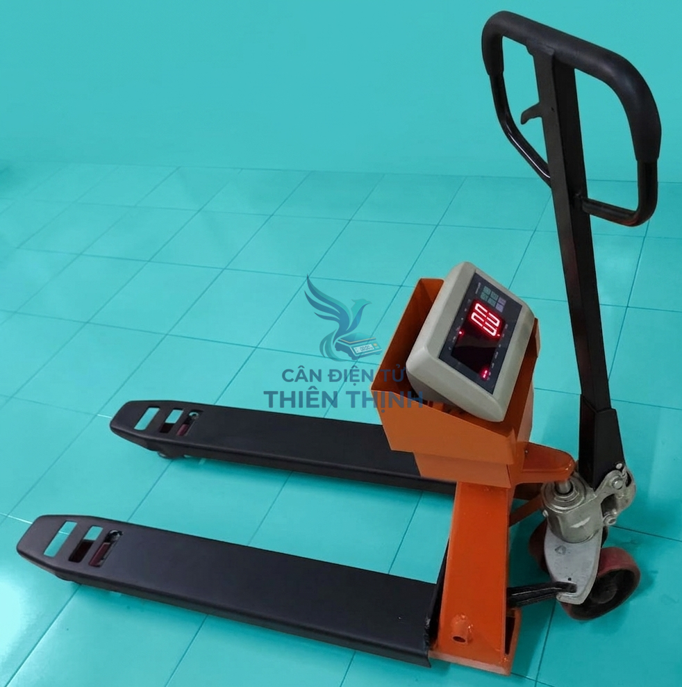 Cân điện tử xe nâng – Giải pháp tối ưu trong quản lý tải trọng