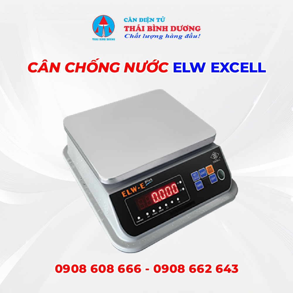 Cân Chống Nước ELW Excell