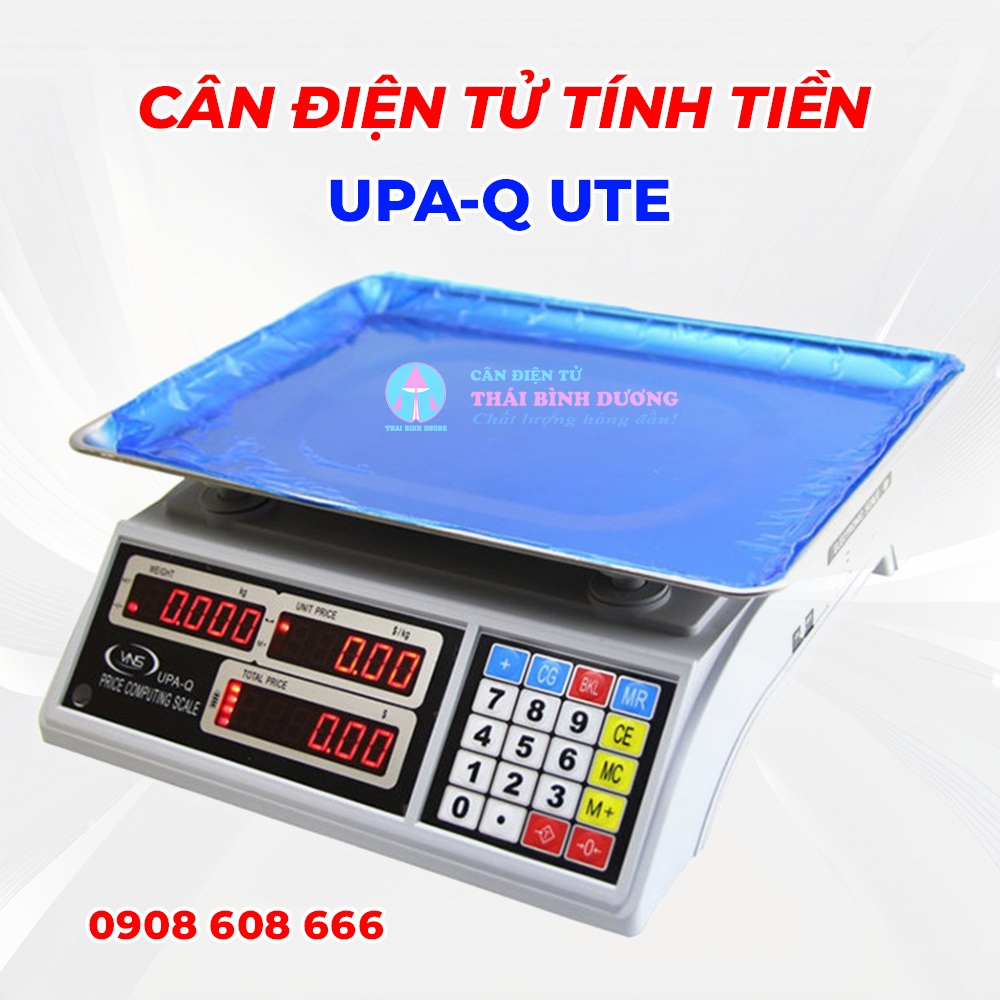 Cân Điện Tử Tính Tiền UPA-Q UTE