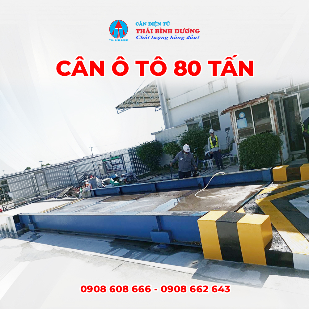 Cân Ô Tô 80 Tấn