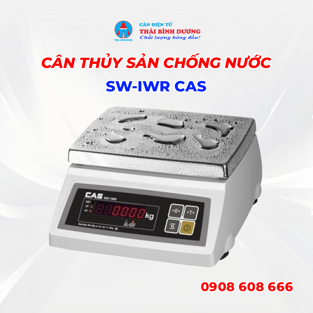 Cân Thủy Sản Chống Nước SW-IWR