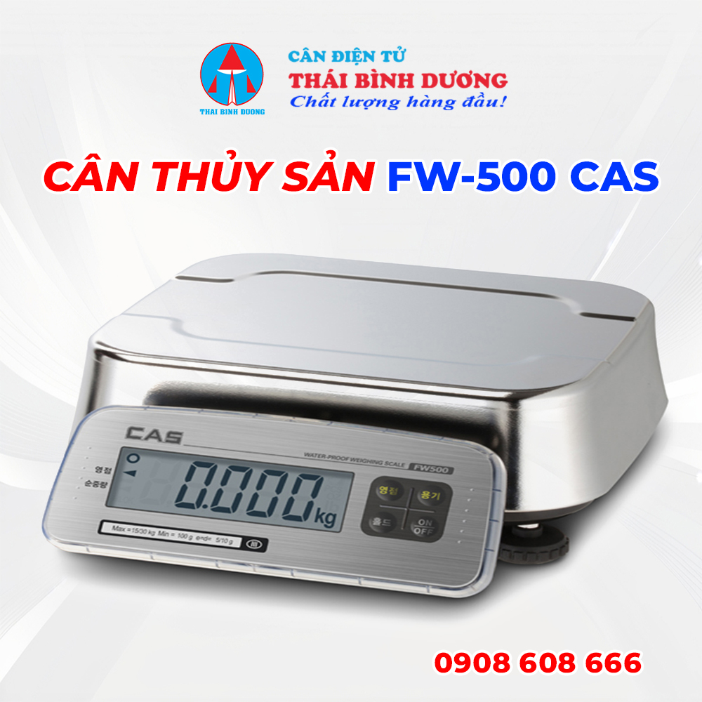 Cân Thủy Sản FW-500 CAS